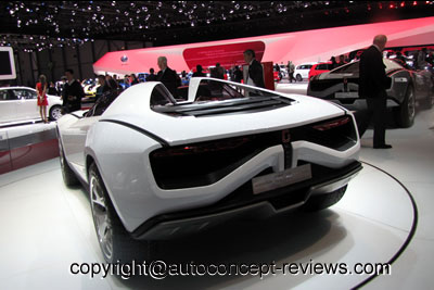 Ital Design Giugiaro Parcour GT and Roadster Concept